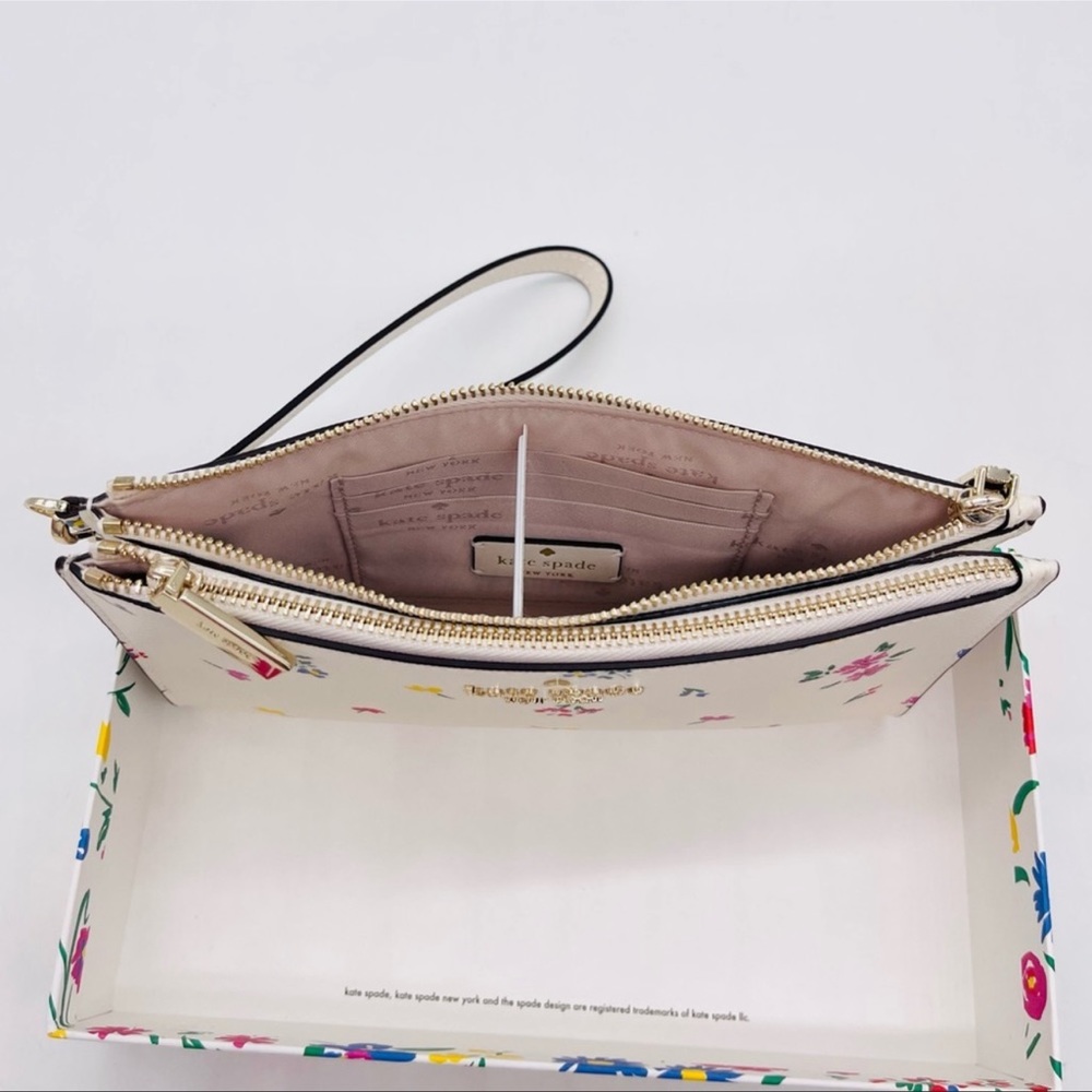 Kate Spade Staci Boxed Zip Wallet Wristlet - Picture 10 of 11